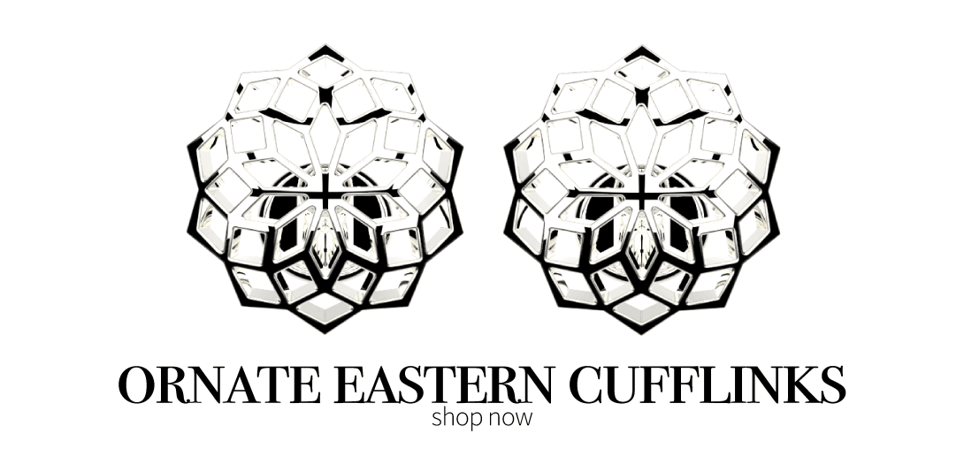 Ornate Eastern Cufflinks